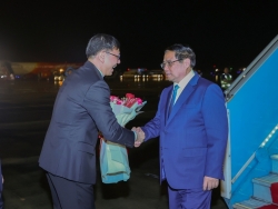 Thủ tướng Phạm Minh Chính về Hà Nội, kết thúc tốt đẹp chuyến công tác tại Trung Quốc