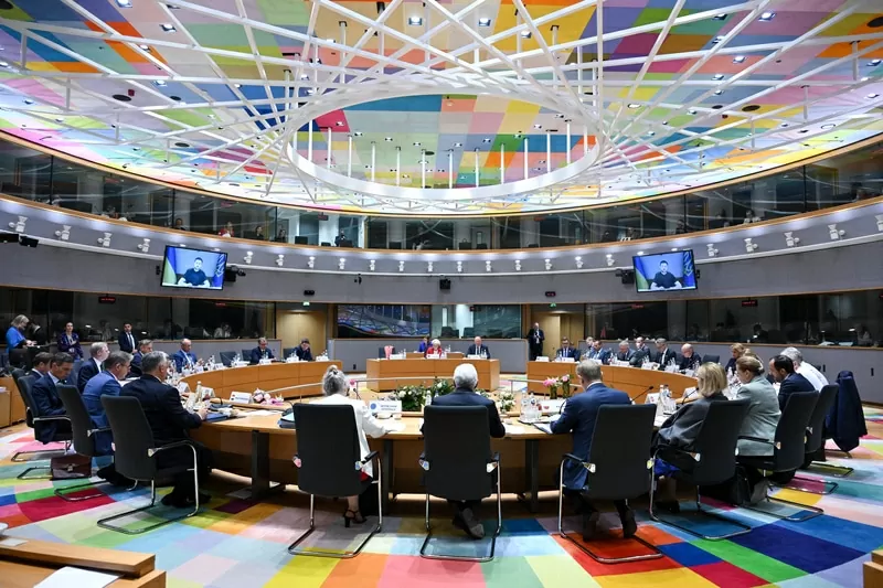 Thượng đỉnh EU đẩy mạnh độc tập tự chủ, đẩy mạnh năng lực quốc phòng Thượng đỉnh EU đẩy mạnh độc tập tự chủ, đẩy mạnh năng lực quốc phòng