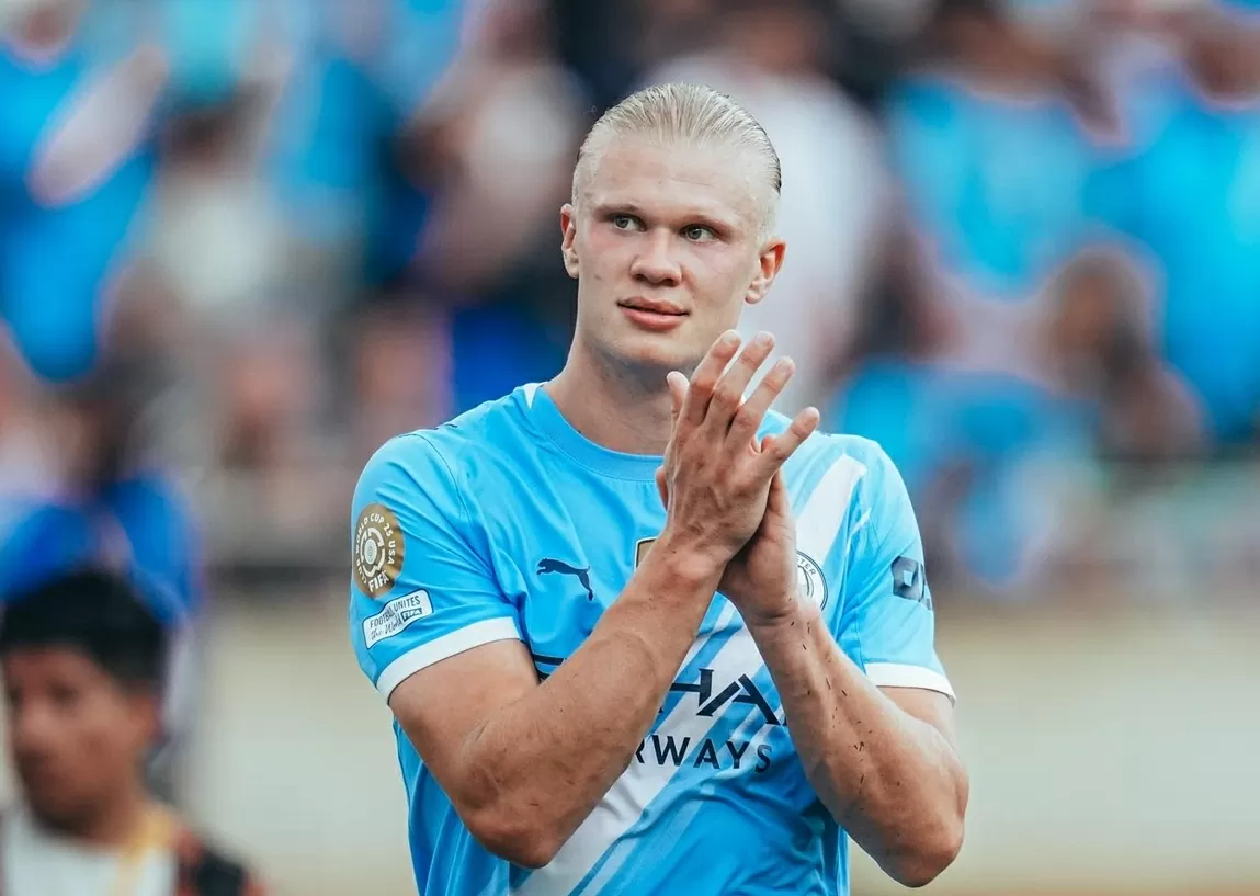 Đạt mốc 300 bàn thắng, Haaland sánh vai với Mbappe Đạt mốc 300 bàn thắng, Haaland sánh vai với Mbappe