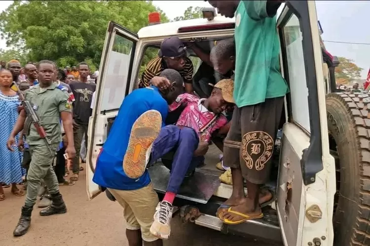 CH Trung Phi tuyên bố quốc tang sau thảm kịch giẫm đạp trong kỳ thi tốt nghiệp THPT, hàng chục học sinh thiệt mạng