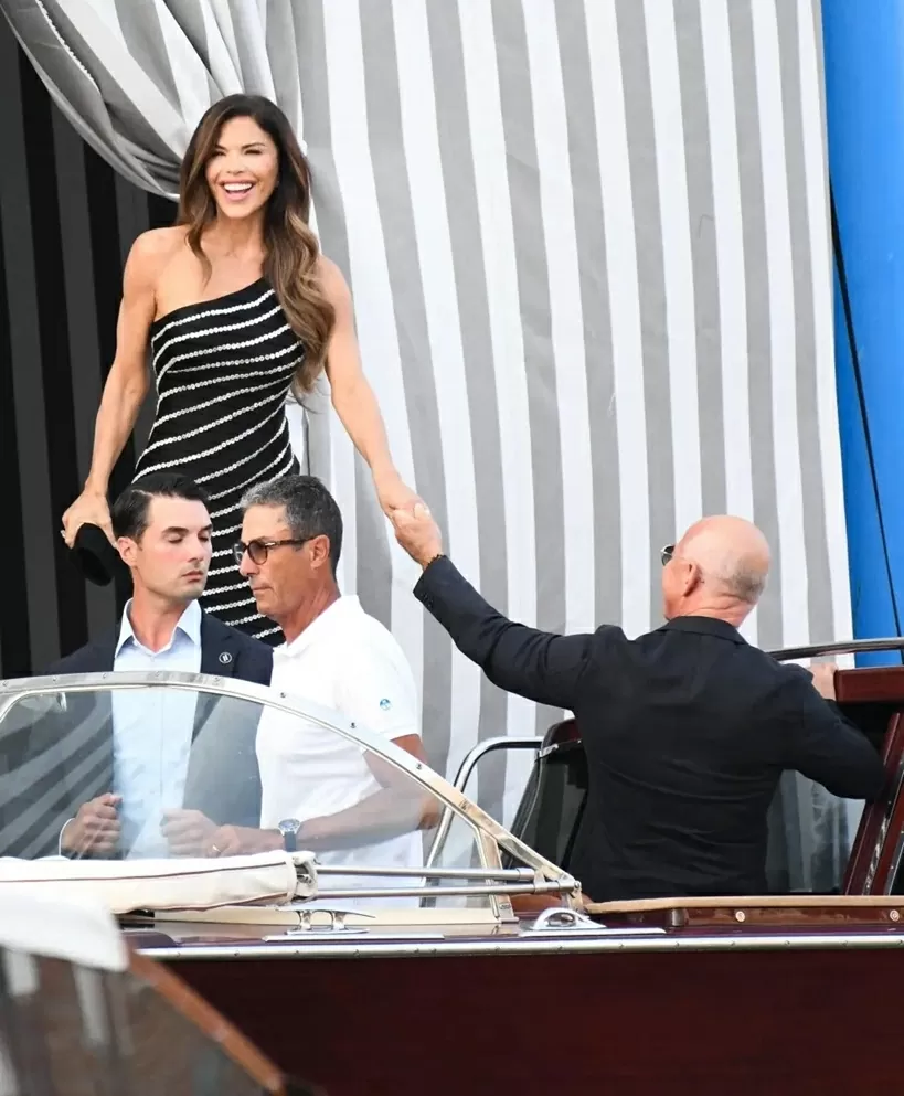 thời trang hôn thê tỷ phú Jeff Bezos trước đám cưới