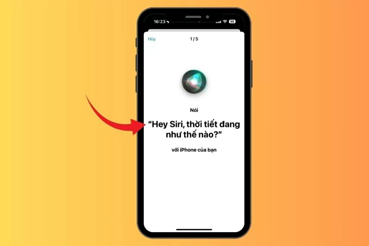 “Hey Siri” hoặc chỉ cần gọi “Siri”. “Hey Siri” hoặc chỉ cần gọi “Siri”.