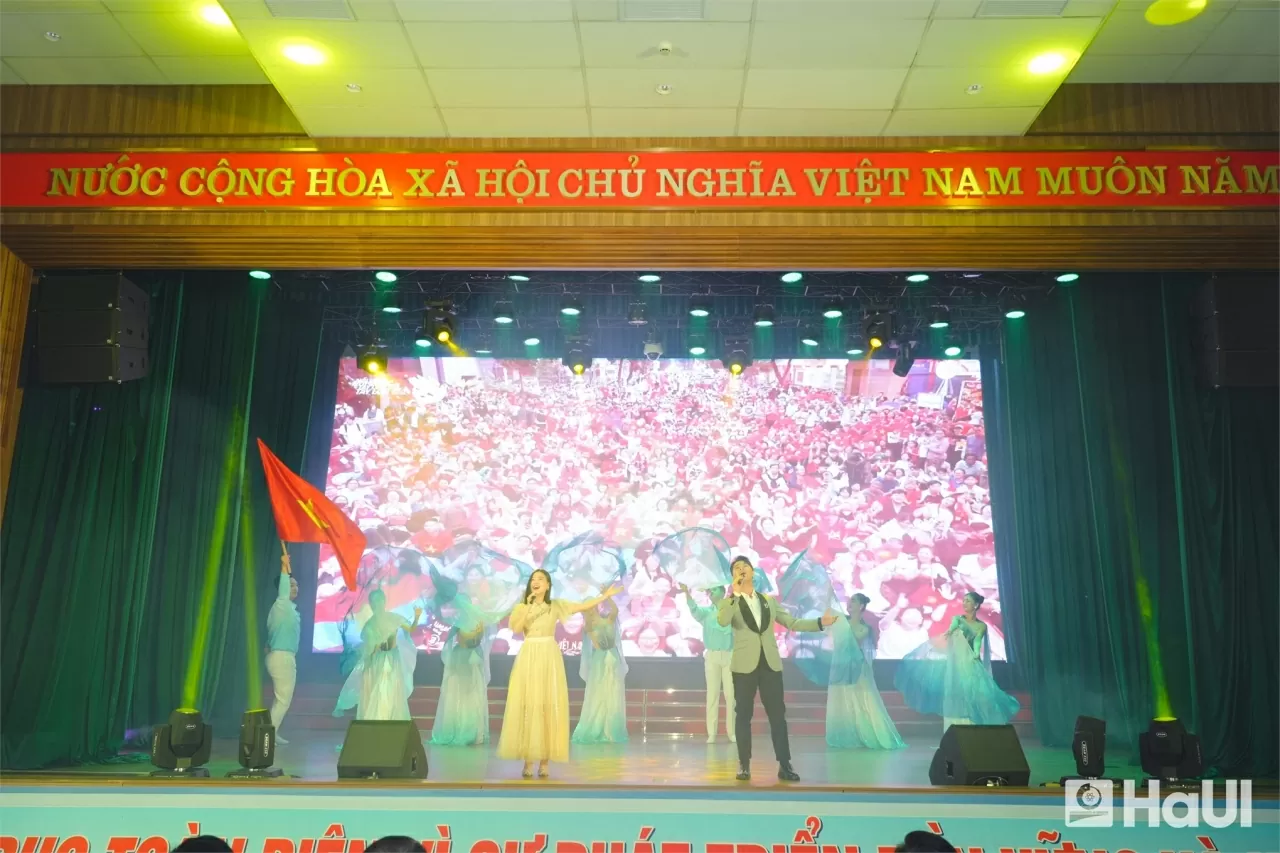 Từ giảng đường ra thế giới: Sinh viên HaUI ghi danh trên các tạp chí khoa học quốc tế