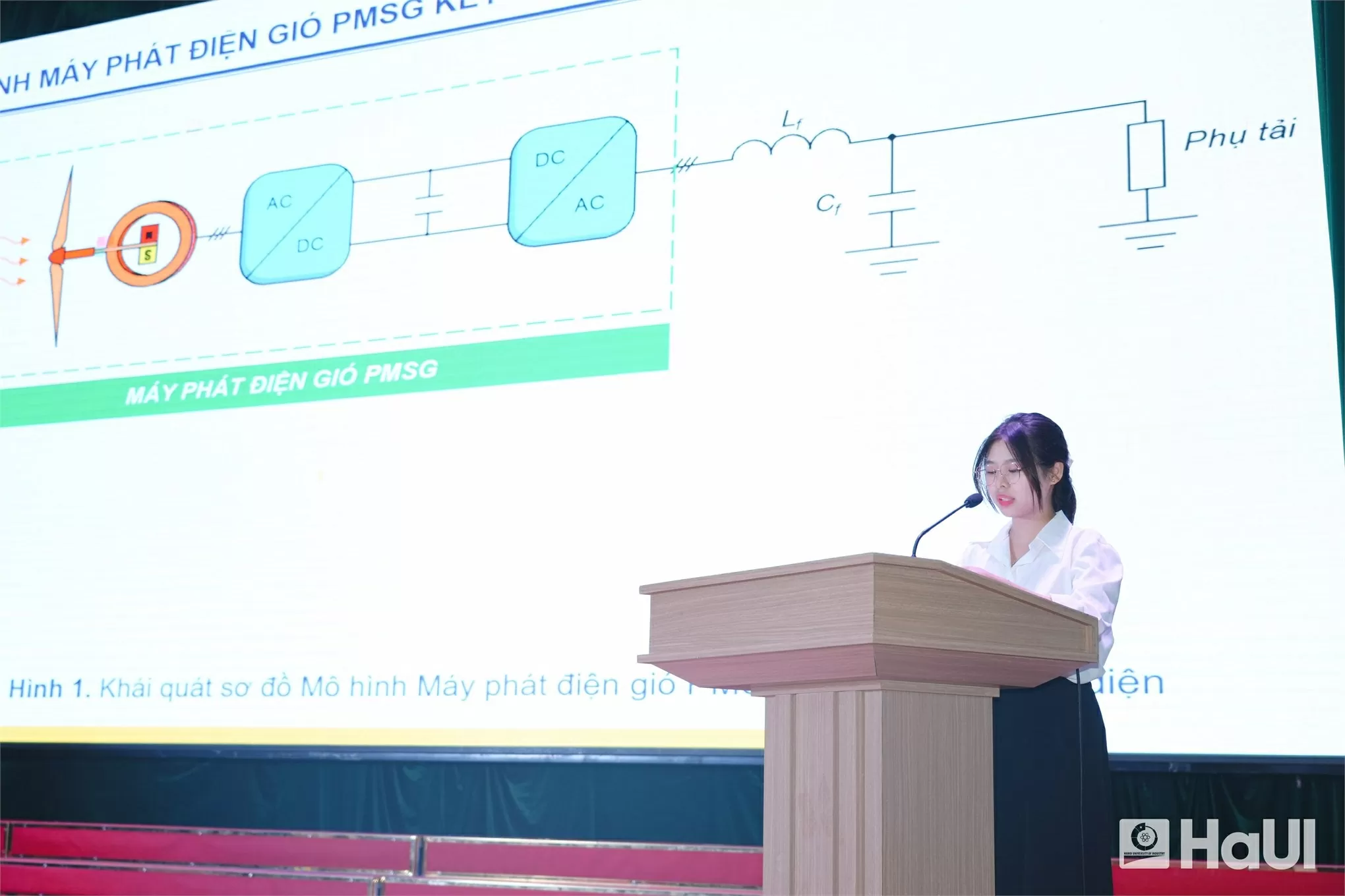 Câu chuyện của Kiều Trinh là hình ảnh thu nhỏ cho tinh thần đam mê, không ngại thử thách của sinh viên HaUI.