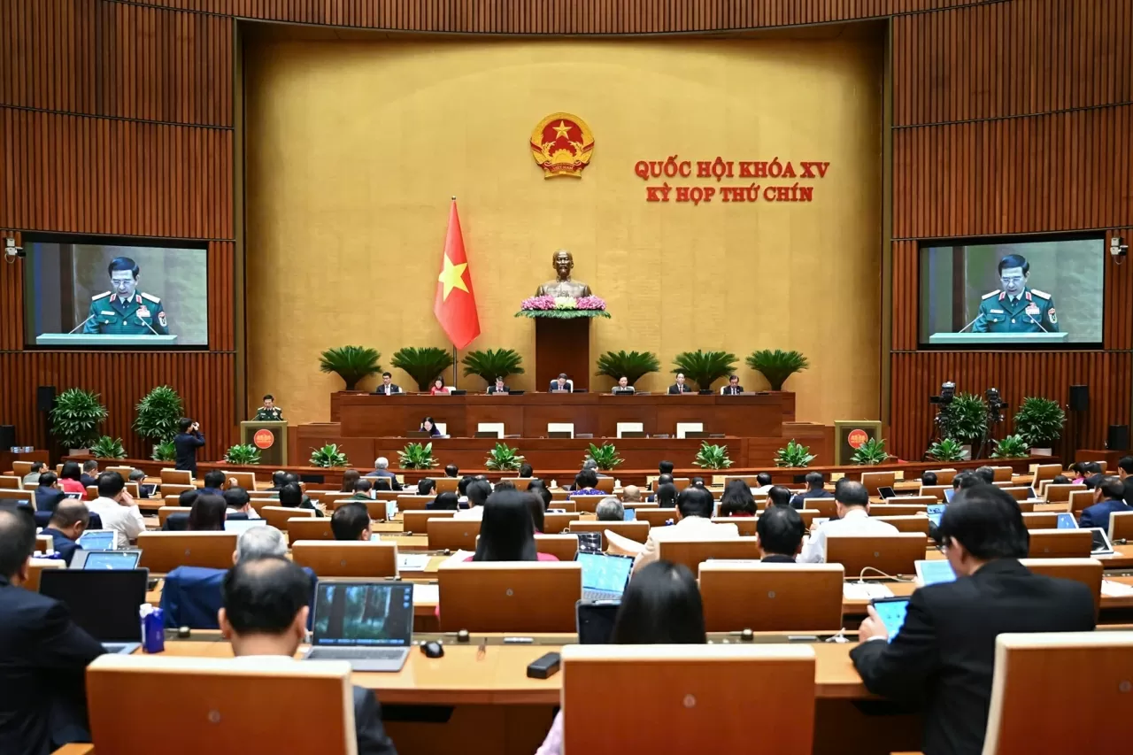 Kỳ họp thứ 9, Quốc hội khóa XV có ý nghĩa lịch sử, được cử tri và nhân dân kỳ vọng, đồng tình, thống nhất cao Kỳ họp thứ 9, Quốc hội khóa XV có ý nghĩa lịch sử, được cử tri và nhân dân kỳ vọng, đồng tình, thống nhất cao