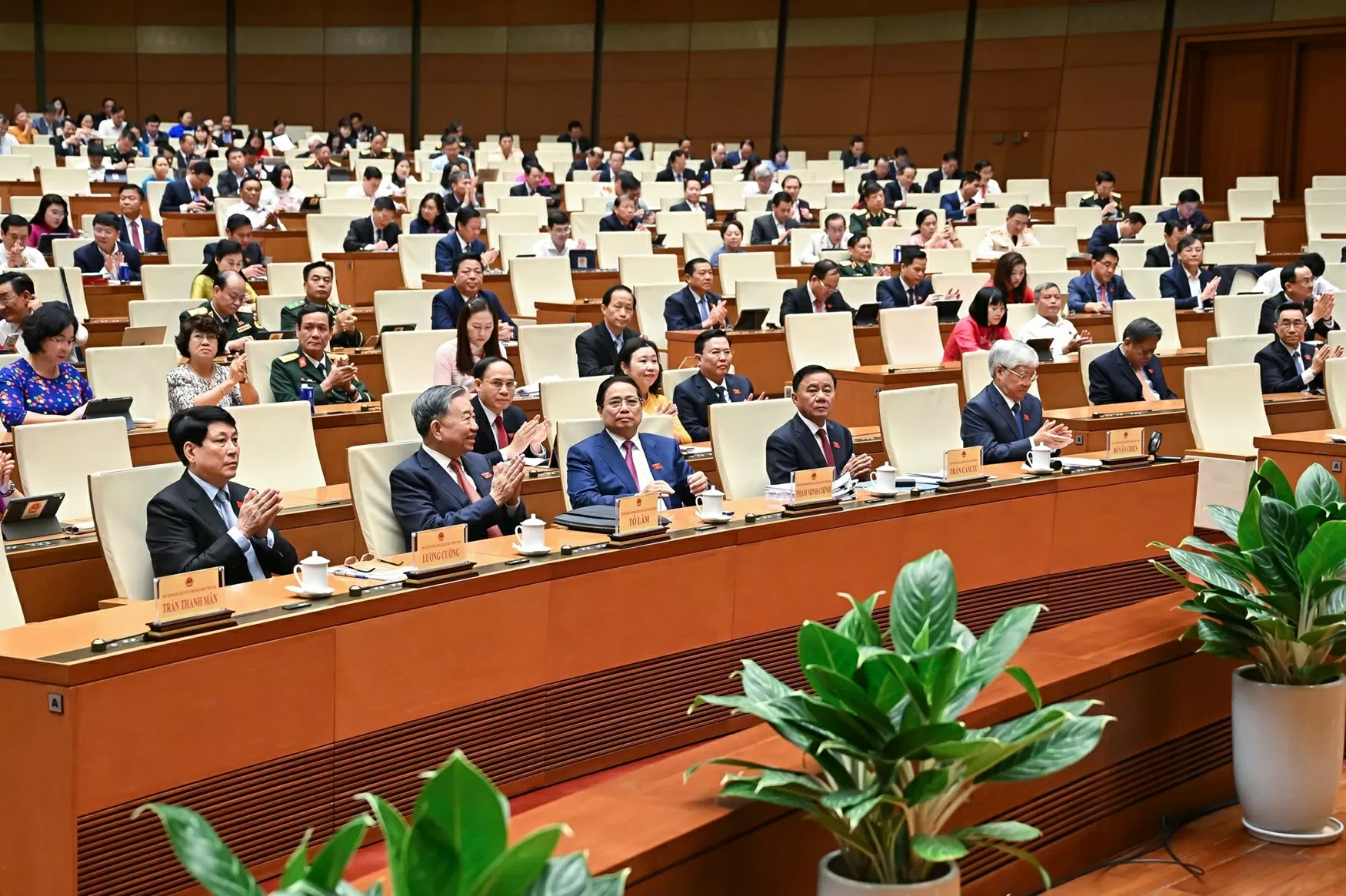 Bế mạc kỳ họp thứ 9, Quốc hội khóa XV: