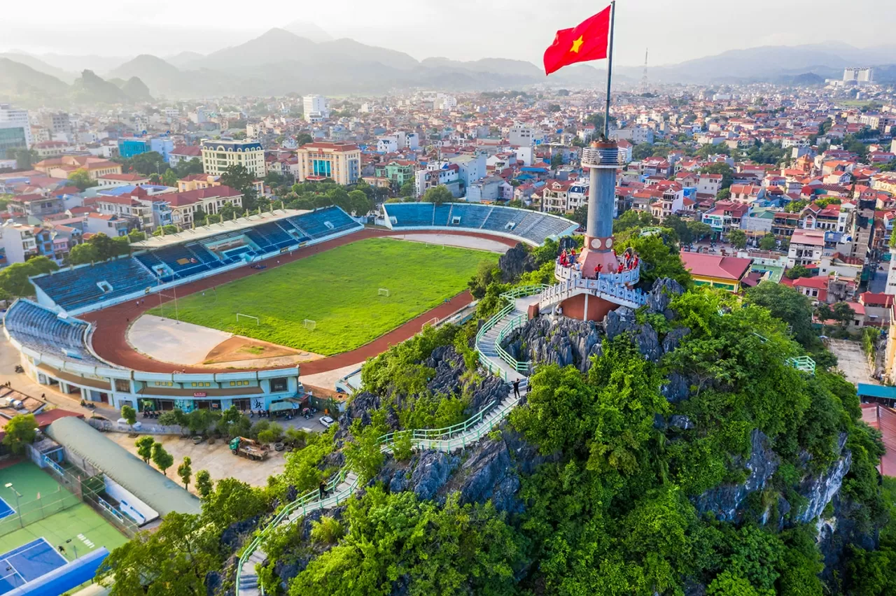 Lạng Sơn là một địa phương biên giới có vị trí quan trọng trong kết nối giữa Việt Nam và Trung Quốc. (Nguồn: VGP)