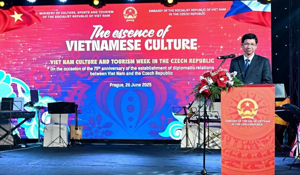 Không gian giao thoa của hai nền văn hóa Việt Nam-Czech Đặc sắc không gian giao thoa của hai nền văn hóa Việt Nam-Czech