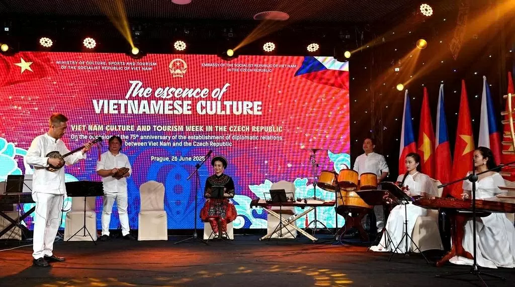 Không gian giao thoa của hai nền văn hóa Việt Nam-Czech Đặc sắc không gian giao thoa của hai nền văn hóa Việt Nam-Czech
