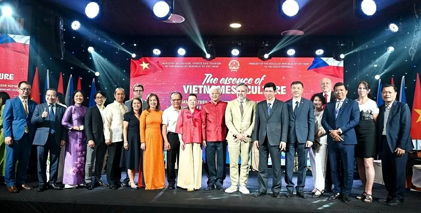 Đặc sắc không gian giao thoa của hai nền văn hóa Việt Nam-Czech