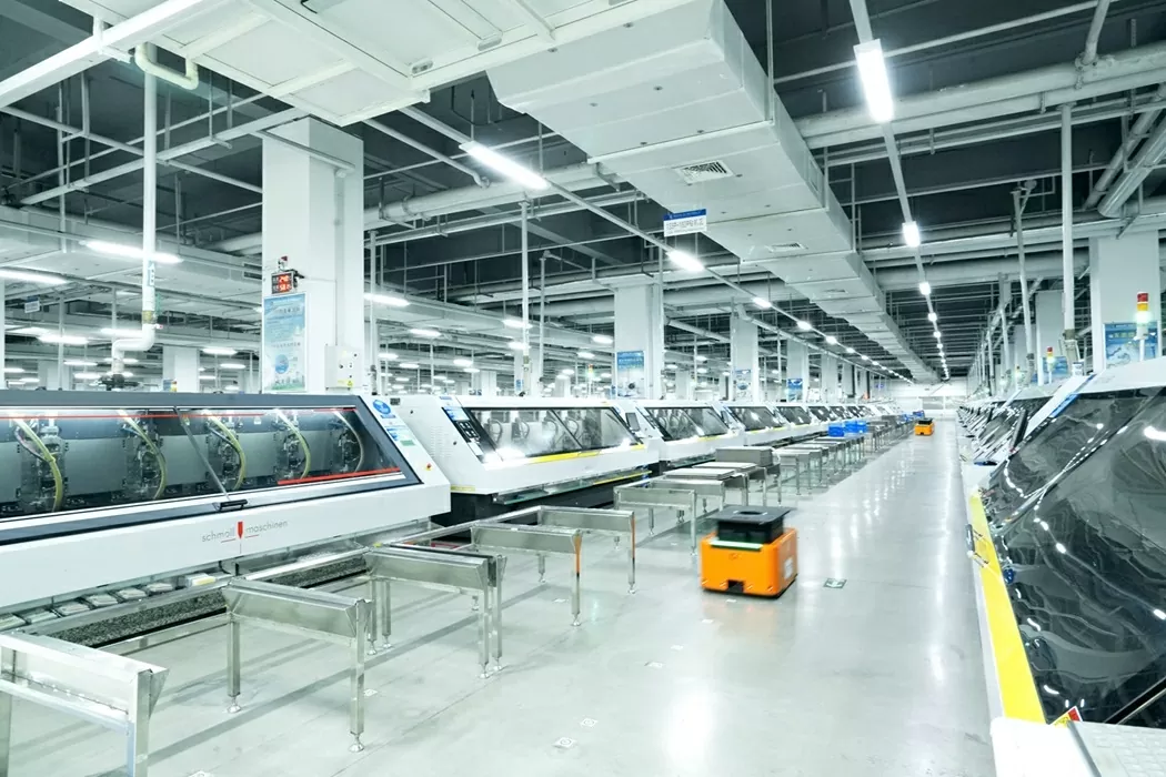 Xưởng khoan lỗ của nhà máy Victory Giant