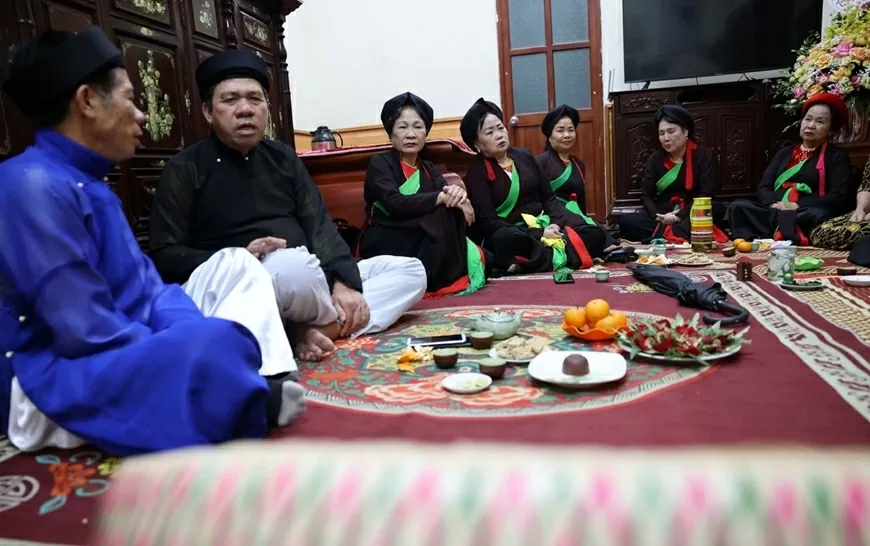 Dân ca Quan họ Bắc Ninh 'vươn mình' ra thế giới Dân ca Quan họ Bắc Ninh 'vươn mình' ra thế giới