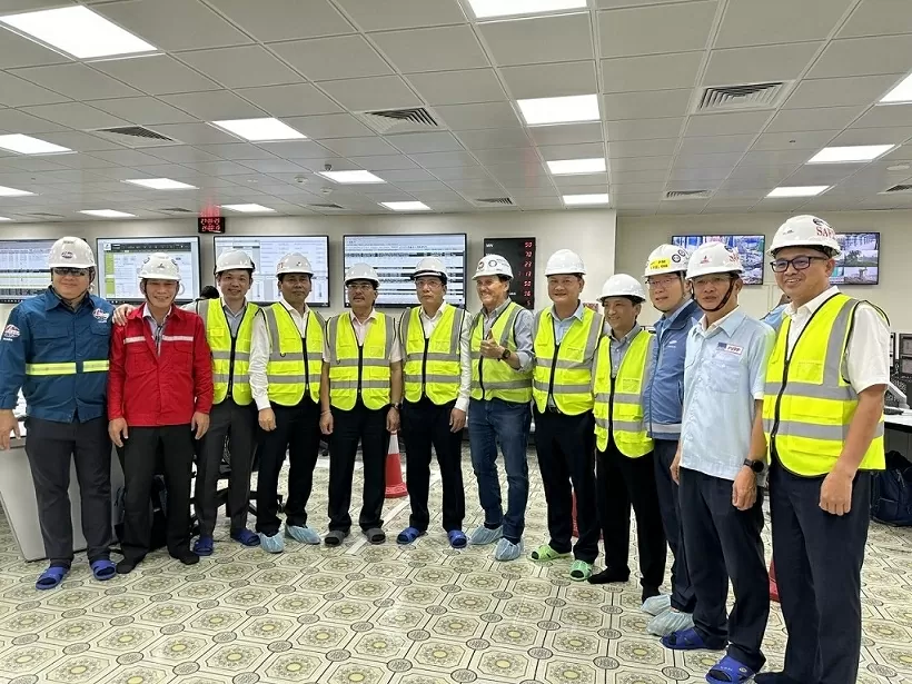 Lưới điện quốc gia chính thức có thêm tổ máy sử dụng LNG đầu tiên tại Việt Nam Lưới điện quốc gia chính thức có thêm tổ máy sử dụng LNG đầu tiên tại Việt Nam