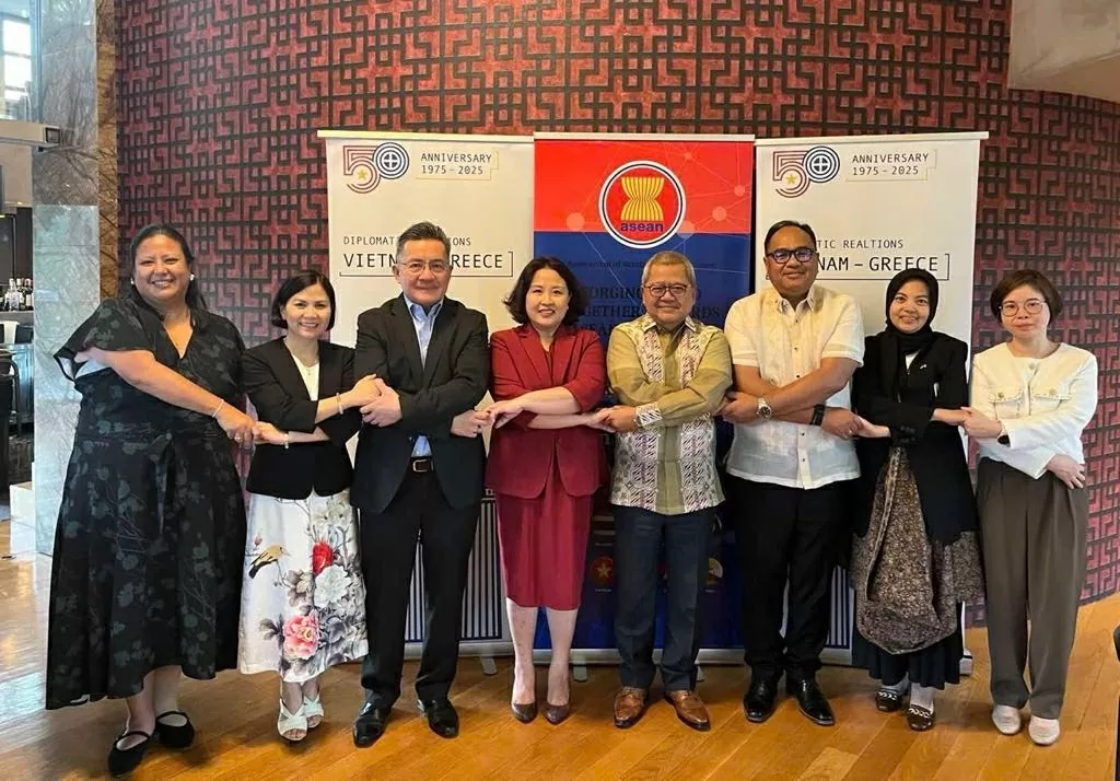 Việt Nam bàn giao chức Chủ tịch luân phiên Uỷ ban ASEAN tại Hy Lạp