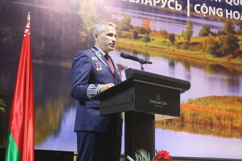 Đại sứ quán Belarus tổ chức kỷ niệm Quốc khánh