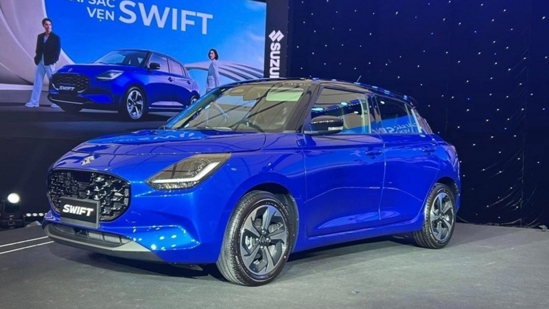 Suzuki Swift 2025 ra mắt thị trường Việt Nam, giá 569 triệu đồng
