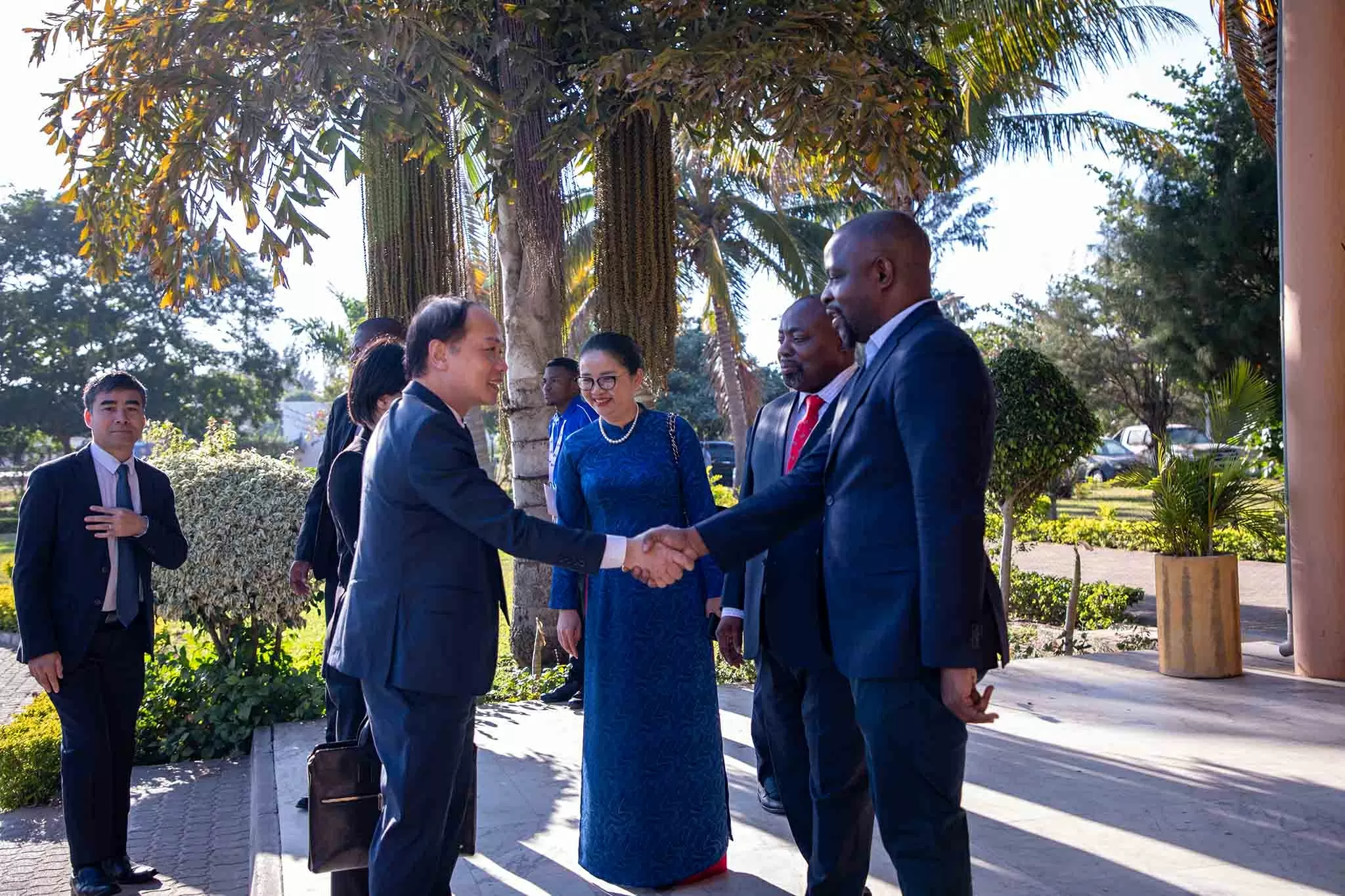 Khai mạc triển lãm ảnh ‘Việt Nam-Mozambique: 50 năm đoàn kết và phát triển’