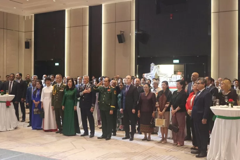 Đại sứ quán Belarus tổ chức kỷ niệm Quốc khánh