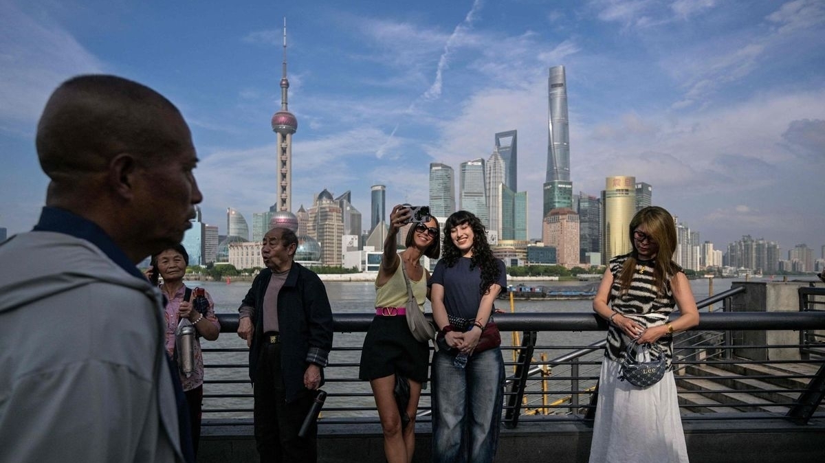 Miễn visa cho một loạt nước, du lịch Trung Quốc tăng trưởng ngoạn mục