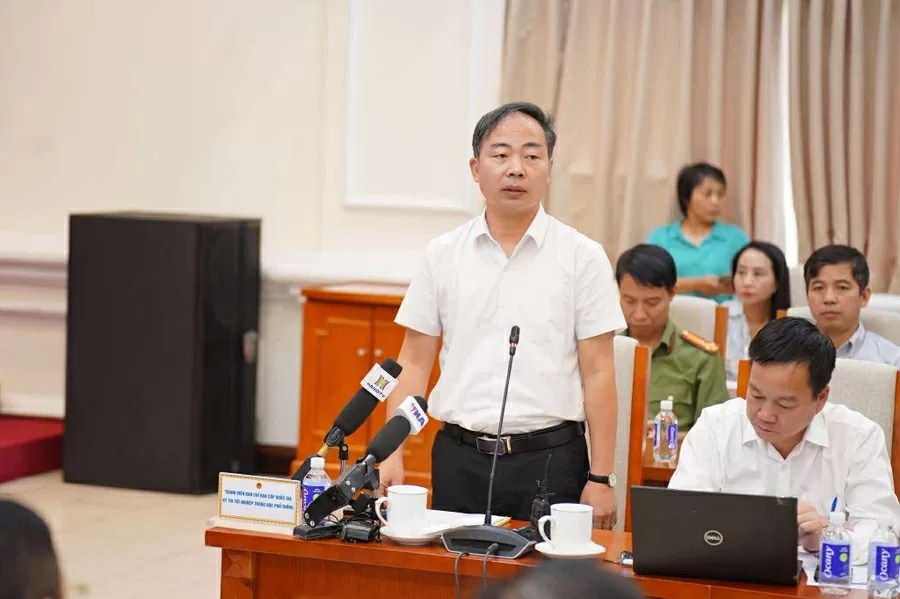Bộ Giáo dục và Đào tạo: Xử lý nghiêm liên quan thông tin lọt đề thi tốt nghiệp THPT Bộ Giáo dục và Đào tạo: Xử lý nghiêm liên quan thông tin lọt đề thi tốt nghiệp THPT