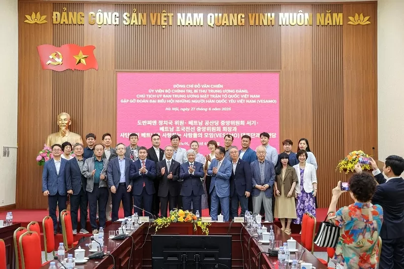 Chuyến thăm ý nghĩa của Hội những người Hàn Quốc yêu Việt Nam