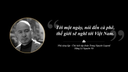 Trung Nguyên Legend liên tục sáng tạo chinh phục toàn cầu