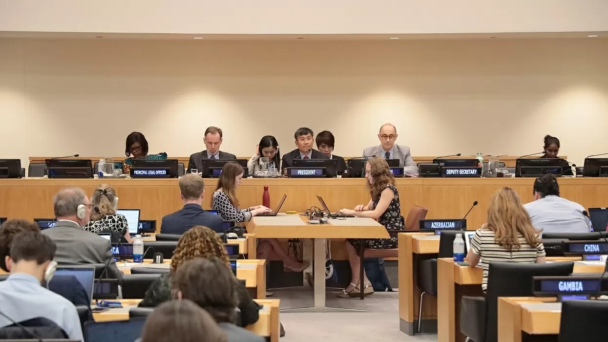 Dấu ấn mới của Việt Nam về Hợp tác Biển và đại dương tại Hội nghị các quốc gia thành viên Công ước Liên hợp quốc về Luật biển lần thứ 35 Dấu ấn mới của Việt Nam về Hợp tác Biển và đại dương tại Hội nghị các quốc gia thành viên Công ước Liên hợp quốc về Luật biển lần thứ 35