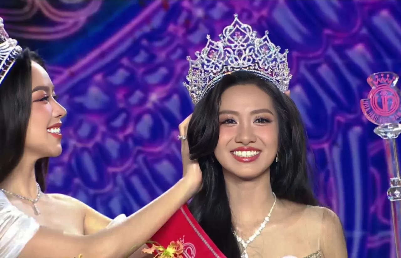 Hoa hậu Việt Nam 2024 gọi tên người đẹp quê Phú Yên Hà Trúc Linh Hoa hậu Việt Nam 2024 gọi tên người đẹp quê Phú Yên Hà Trúc Linh