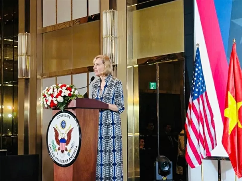 Thành phố Hồ Chi Minh đặc biệt coi trọng hợp tác với Hoa Kỳ: Chủ tịch UBND Nguyễn Văn Được Chủ tịch UBND Nguyễn Văn Được: Thành phố Hồ Chí Minh đặc biệt coi trọng hợp tác với Hoa Kỳ