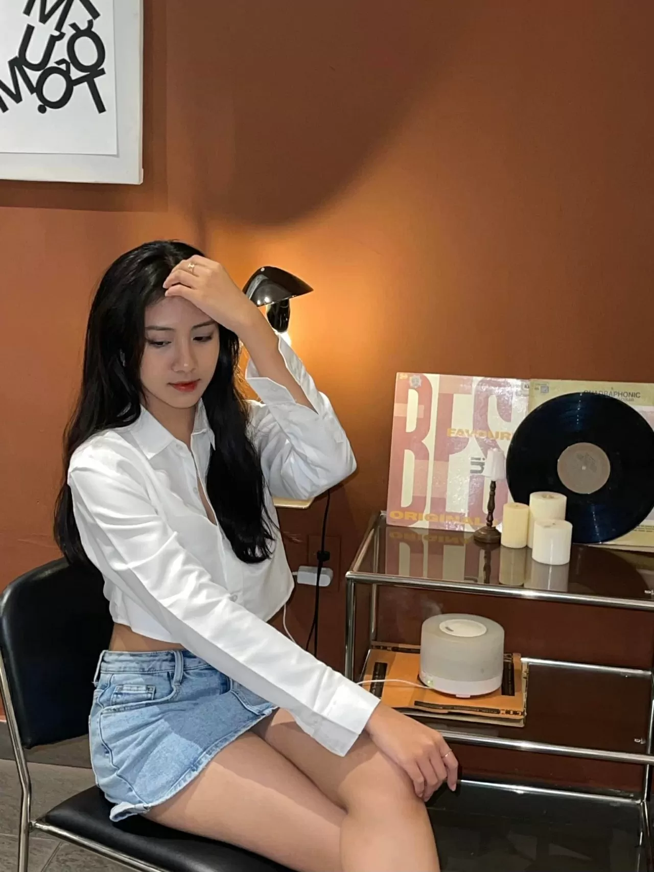 Nhan sắc trong trẻo của Hoa hậu Hà Trúc Linh