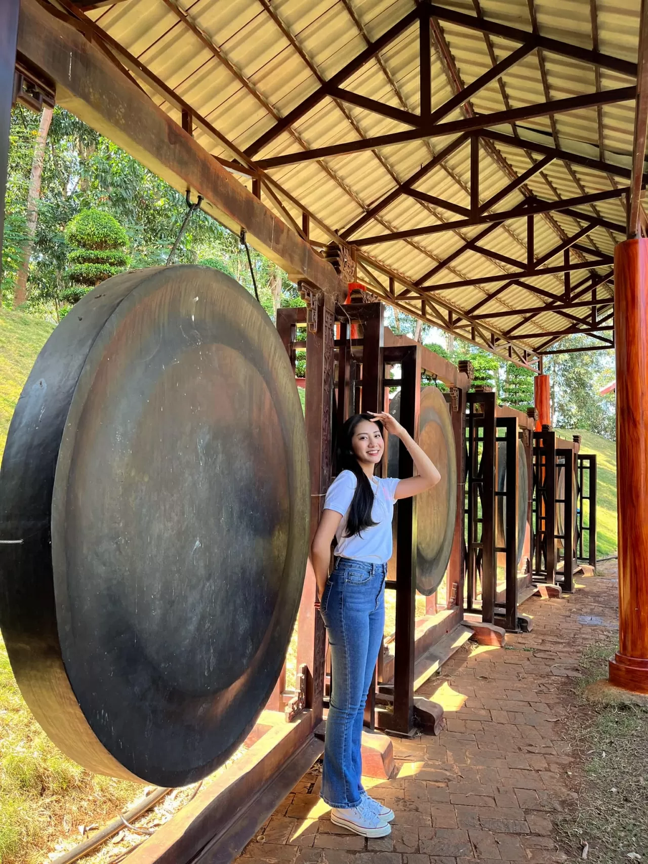 Nhan sắc trong trẻo của Hoa hậu Hà Trúc Linh