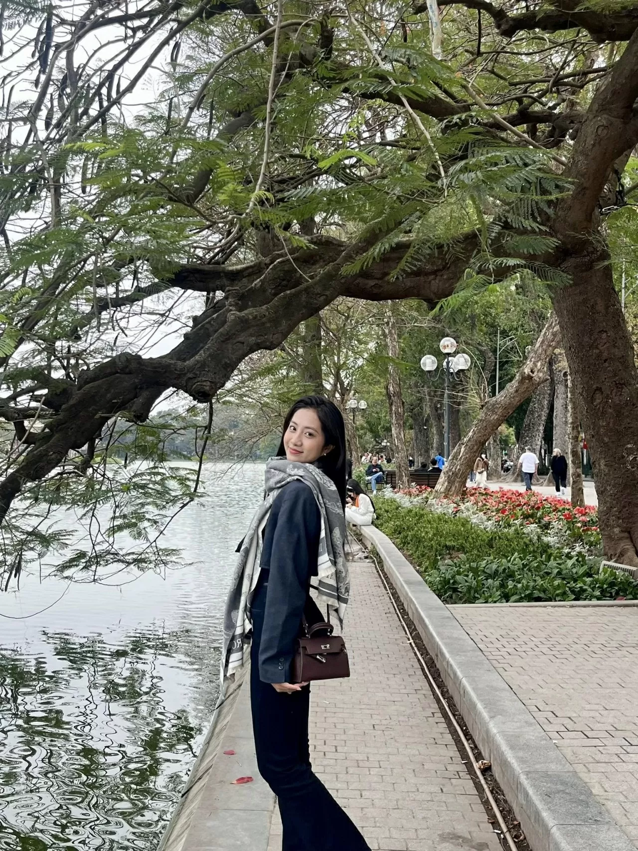 Nhan sắc trong trẻo của Hoa hậu Hà Trúc Linh