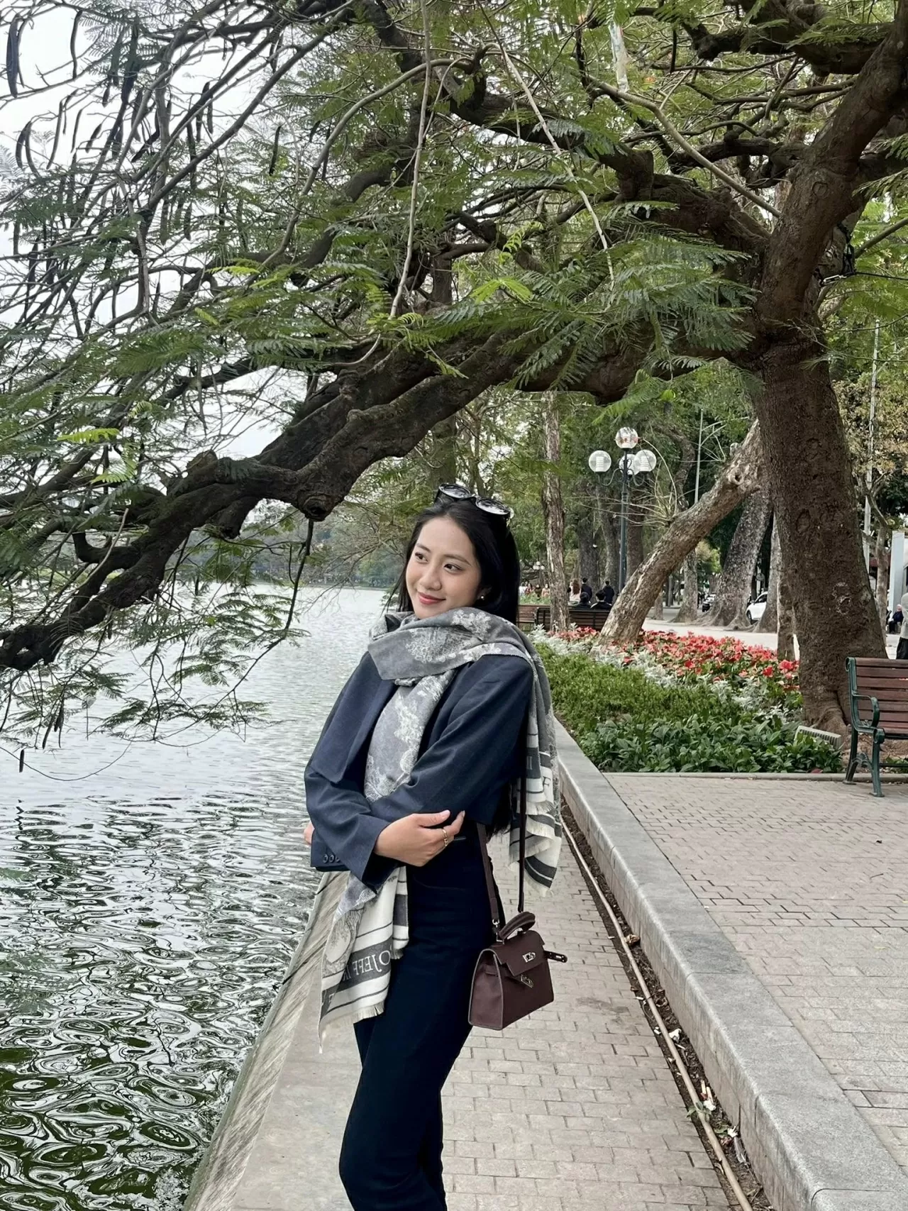 Nhan sắc trong trẻo của Hoa hậu Hà Trúc Linh