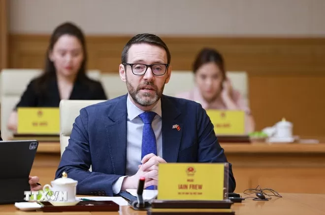 Thủ tướng kêu gọi thực hiện 6 đột phá trong hợp tác kinh tế Việt Nam-Anh Thủ tướng kêu gọi thực hiện 6 đột phá trong hợp tác kinh tế Việt Nam-Anh