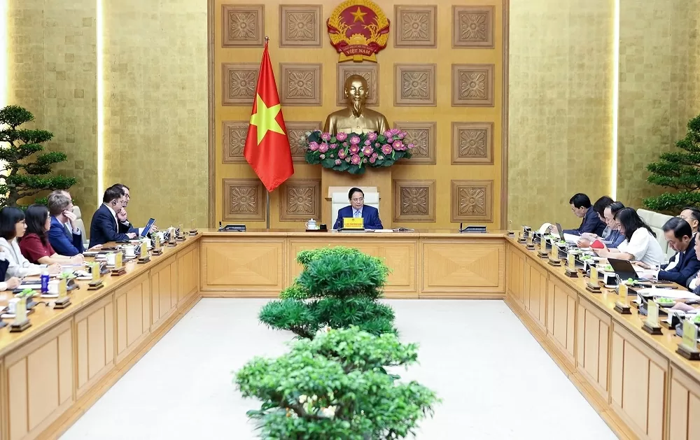 Thủ tướng kêu gọi thực hiện 6 đột phá trong hợp tác kinh tế Việt Nam-Anh Thủ tướng kêu gọi thực hiện 6 đột phá trong hợp tác kinh tế Việt Nam-Anh