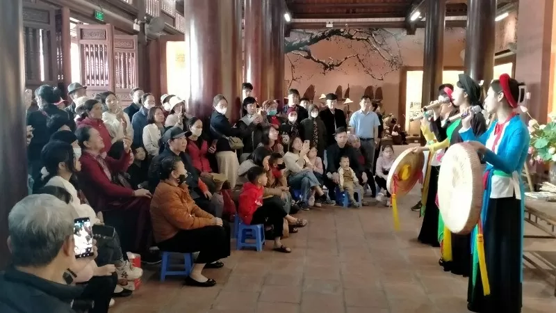 Bắc Ninh biến di sản thành tài nguyên du lịch thực thụ