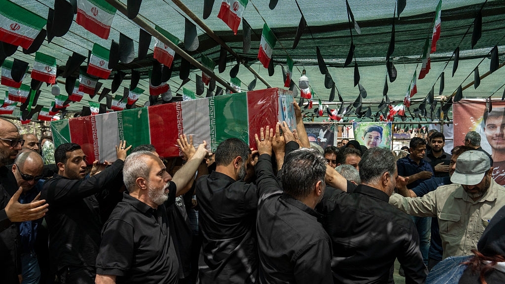 Iran tổ chức lễ tang cấp nhà nước dành cho các nạn nhân trong xung đột với Israel