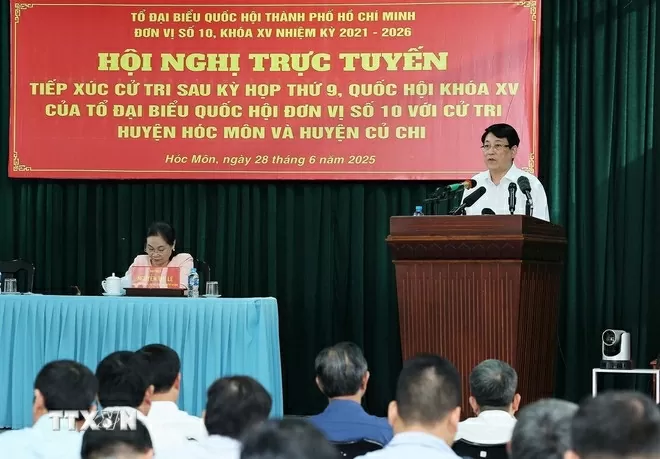 Chủ tịch nước: Bộ máy sau hợp nhất phải hoạt động hiệu quả hơn, thực sự gần dân