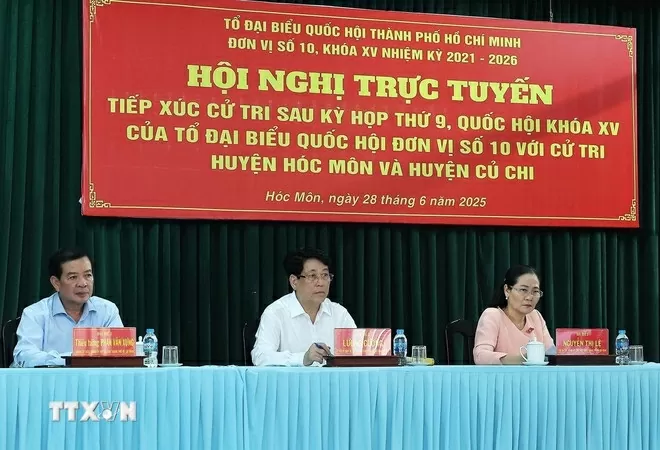 Chủ tịch nước: Bộ máy sau hợp nhất phải hoạt động hiệu quả hơn, thực sự gần dân