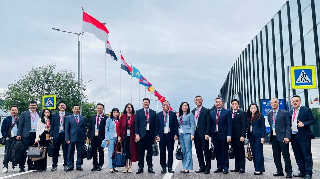 PetroVietnam tham dự Diễn đàn SPIEF 2025, củng cố, mở rộng quan hệ hợp tác năng lượng với Nga