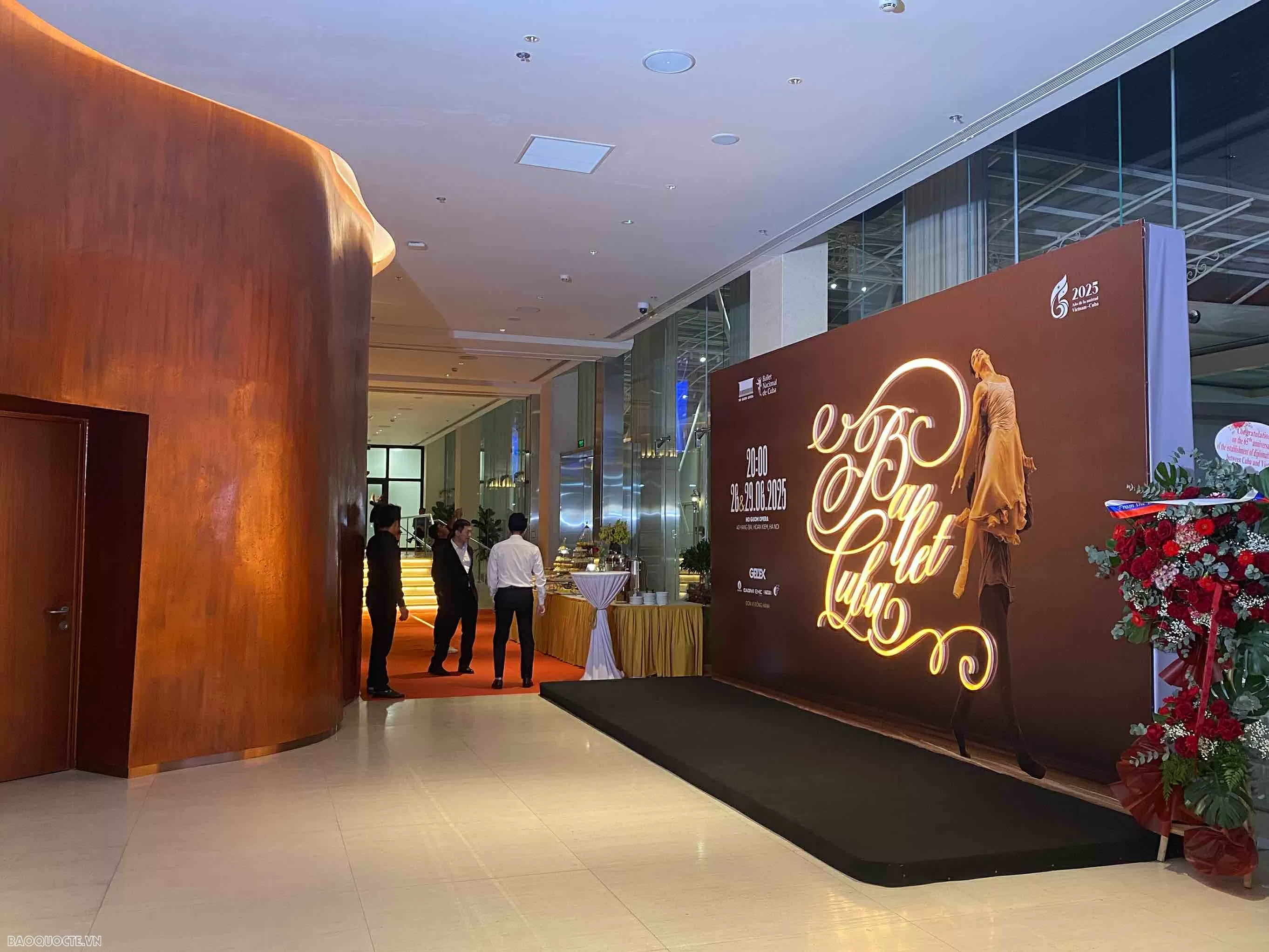 Di sản văn hoá ballet Cuba tại Việt Nam