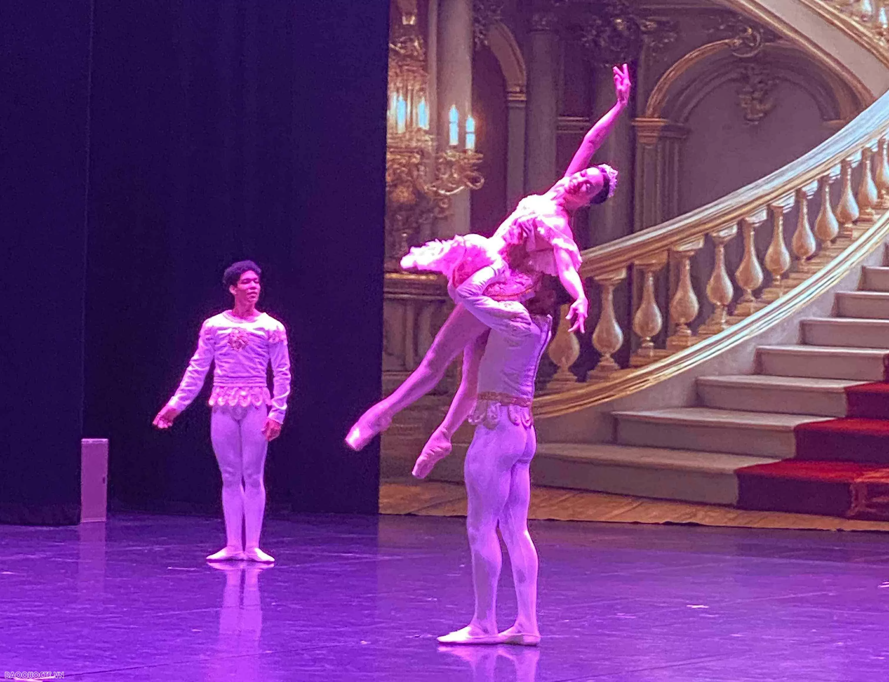 Di sản văn hoá ballet Cuba tại Việt Nam