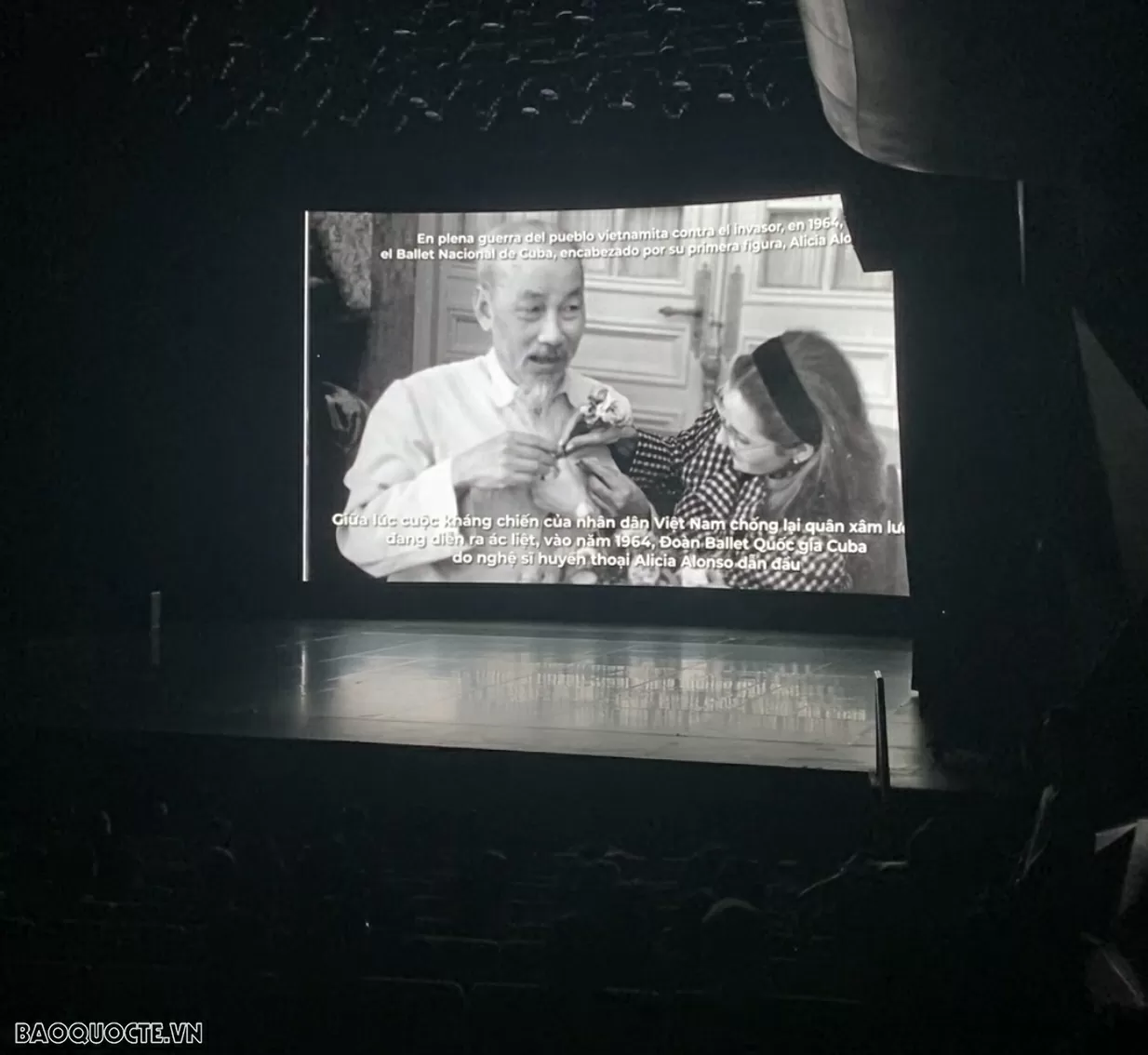 Di sản văn hoá ballet Cuba tại Việt Nam