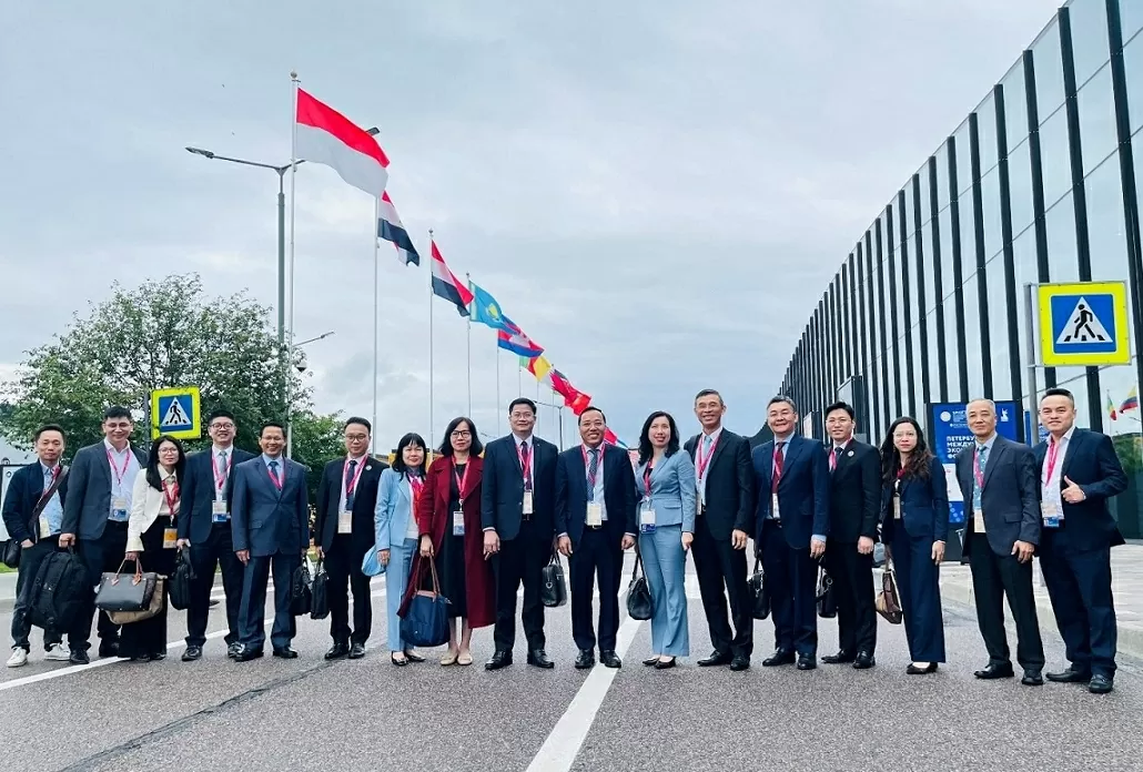 PetroVietnam tham dự Diễn đàn SPIEF 2025, thúc đẩy hợp tác năng lượng với Nga PetroVietnam tham dự Diễn đàn SPIEF 2025, củng cố, mở rộng quan hệ hợp tác năng lượng với Nga