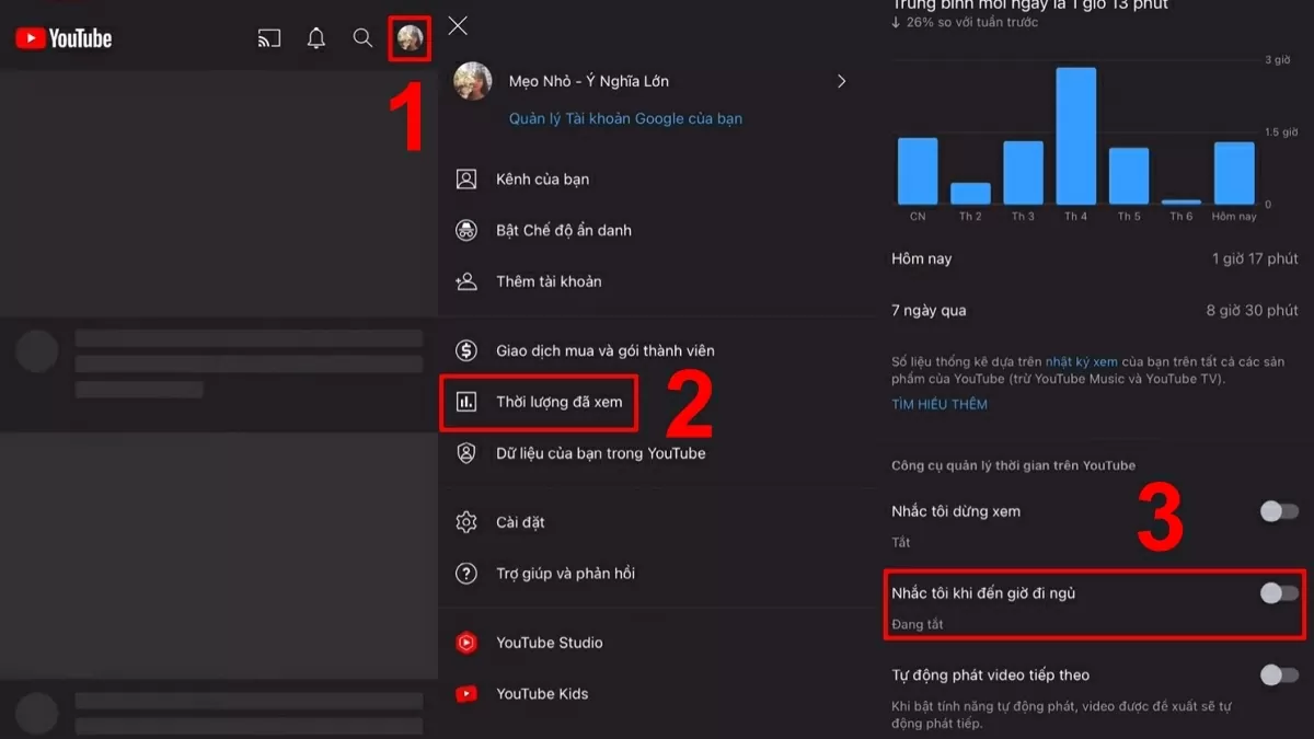 Cách hẹn giờ tắt YouTube trên iPhone bằng tính năng có sẵn.