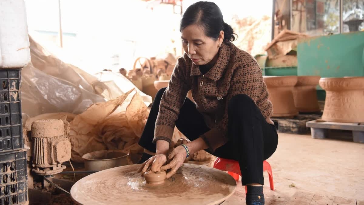 Gốm Phù Lãng, Bắc Ninh đang chuyển mình