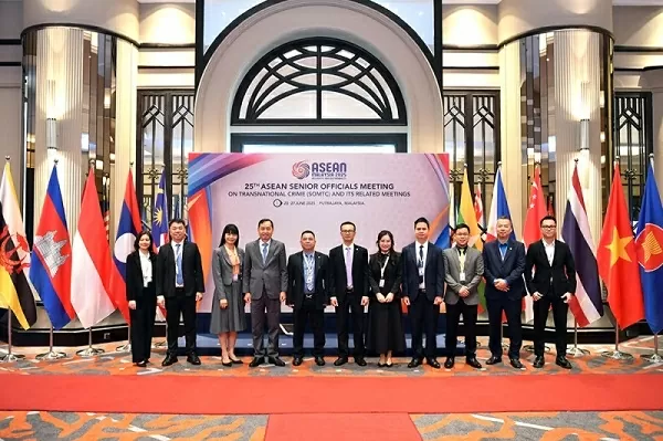 Việt Nam đưa giải pháp cụ thể trong hợp tác phòng, chống tội phạm xuyên quốc gia Việt Nam đưa giải pháp cụ thể trong hợp tác phòng, chống tội phạm xuyên quốc gia