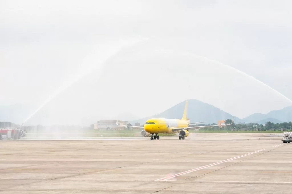 Vietravel Airlines sở hữu máy bay Airbus A321 đầu tiên - tạo dựng vị thế riêng Vietravel Airlines sở hữu máy bay Airbus A321 đầu tiên - khởi tạo vị thế riêng