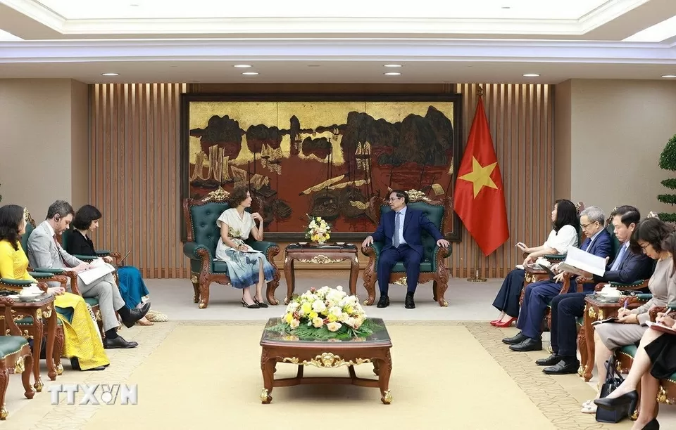 Việt Nam-UNESCO: Củng cố quan hệ Đối tác toàn diện, vì tương lai phát triển bền vững