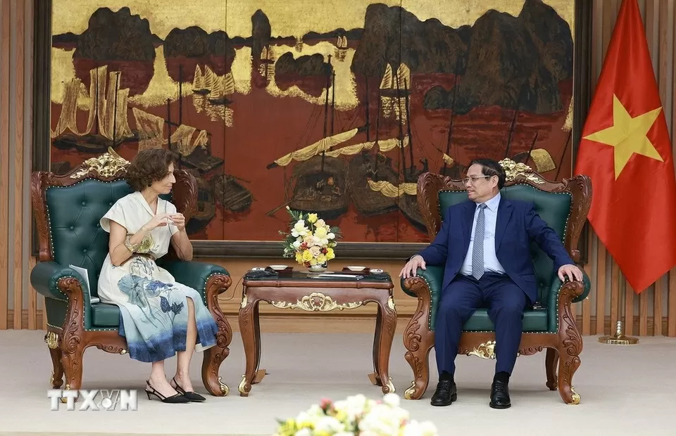 Việt Nam-UNESCO: Củng cố quan hệ Đối tác toàn diện, vì tương lai phát triển bền vững